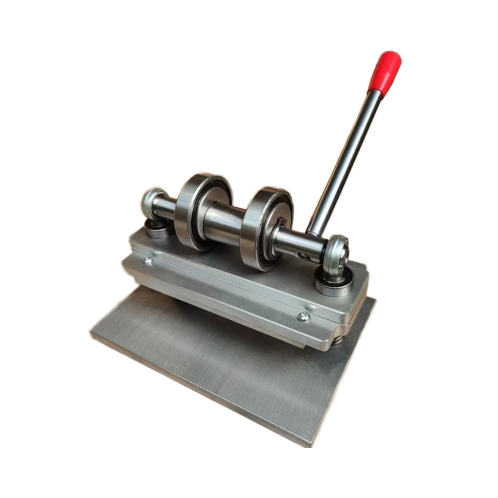 Leather Cutting Die Press - เครื่องกดแบบแมนนวลรุ่นใหม่ เครื่องตัดหนังขนาดเล็กสำหรับกระดาษและหนัง พร้อมส่วนประกอบแกนลูกปืน
