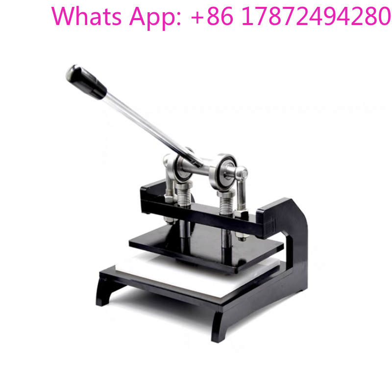 Leather Cutting Die Press - เครื่องตัดแบบกดด้วยมืออเนกประสงค์ รุ่น 1837 สำหรับตัดหนัง ผ้า และงานเจาะรู