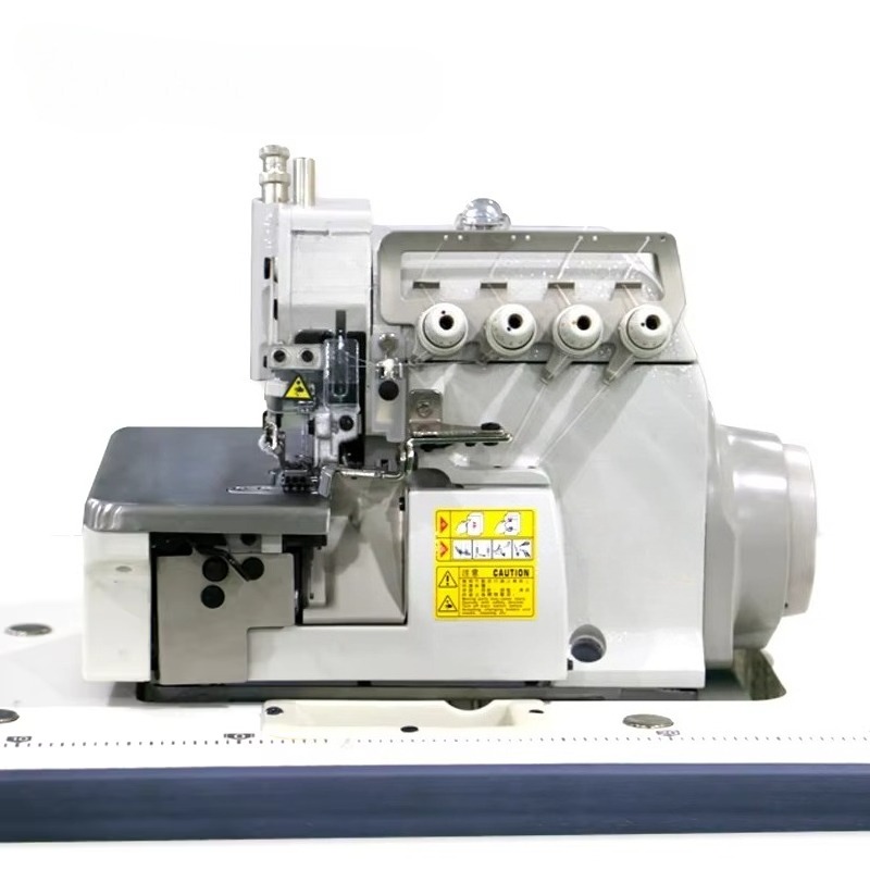 Overlock Sewing Machine 4 Thread - จักรเย็บผ้าโอเวอร์ล็อคความเร็วสูงแบบขับตรง 4 เข็ม รุ่น 647KD-4 5000