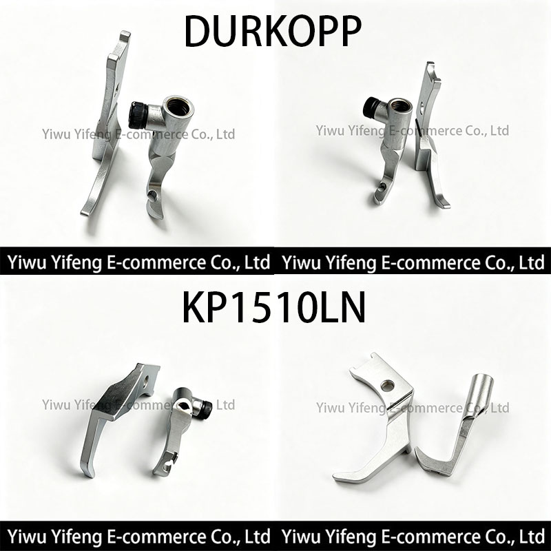 Leather Sewing Machine Walking Foot - KP1510LN ตีนผีเย็บซิปซ้ายแบบแคบ, ตีนผีสำหรับจักรเย็บผ้าอุตสาหกรรม JUKI LU1510 อะไหล่เย็บกระเป๋าหนังและกระเป๋าเดินทาง
