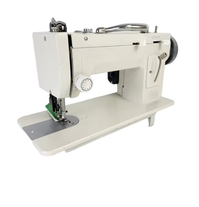 Leather Sewing Machine Walking Foot - จักรเย็บผ้าไฟฟ้าขนาด 7''/9'' พร้อมแขนจักร ระบบเย็บแบบโซ่เดี่ยว พร้อมตีนผีเดินผ้าหนา สำหรับงานหนัก