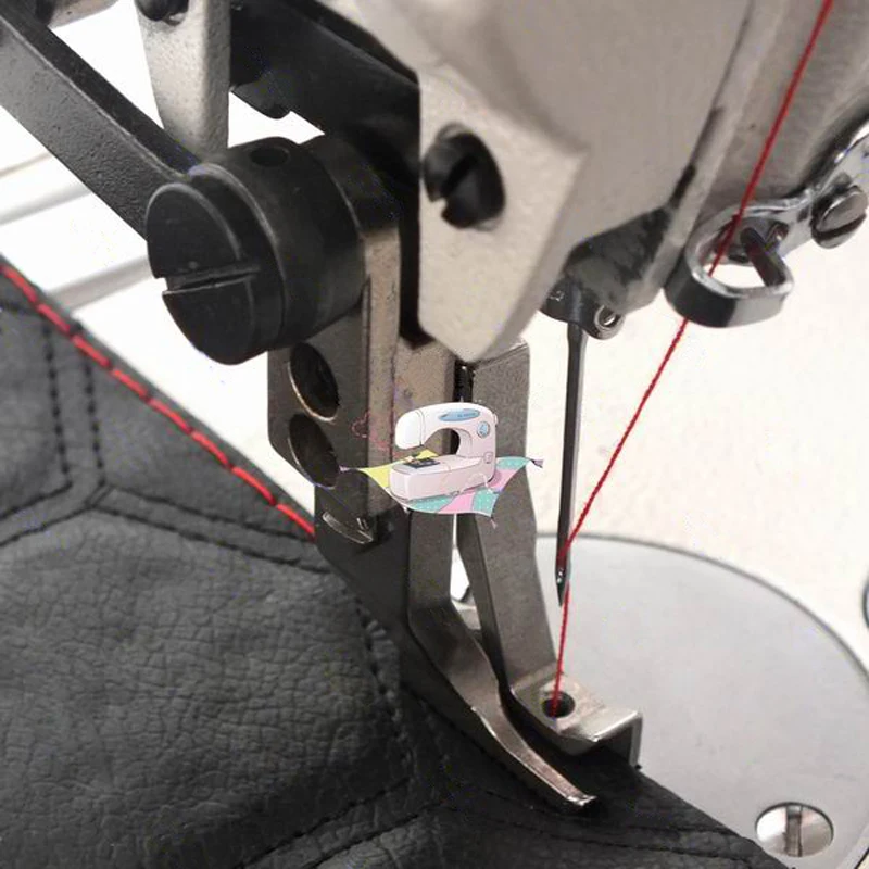 Leather Sewing Machine Walking Foot - ตัวนำขอบด้านขวาสำหรับจักรเย็บผ้าอุตสาหกรรมแบบเดินเท้า, ตัวนำขอบด้านขวาสำหรับเย็บหนัง