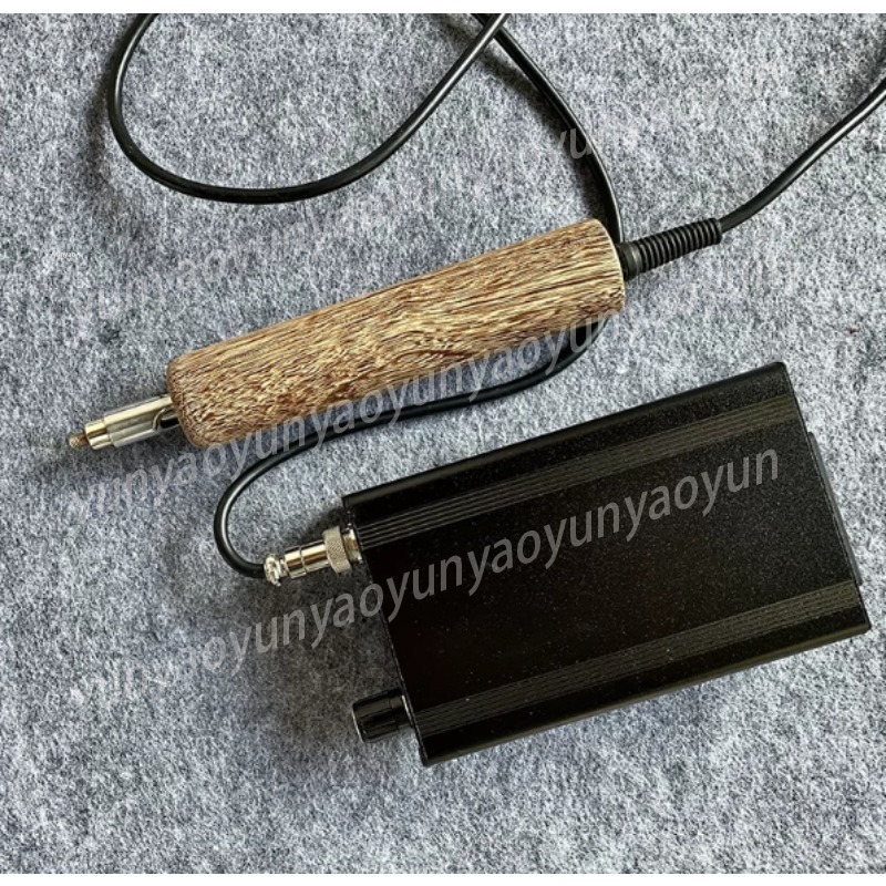 Leather Creaser Machine - เครื่องรีดหนังไฟฟ้าแบบควบคุมอุณหภูมิ สำหรับงานศิลปะหนัง DIY และงานปั๊มฟอยล์ทองร้อน