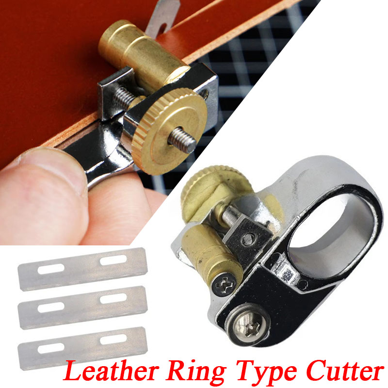 Leather Splitting Machine - 1 PC หนังประเภทแหวนเครื่องตัด DIY หนังเครื่องมือเครื่องตัด CRAFT