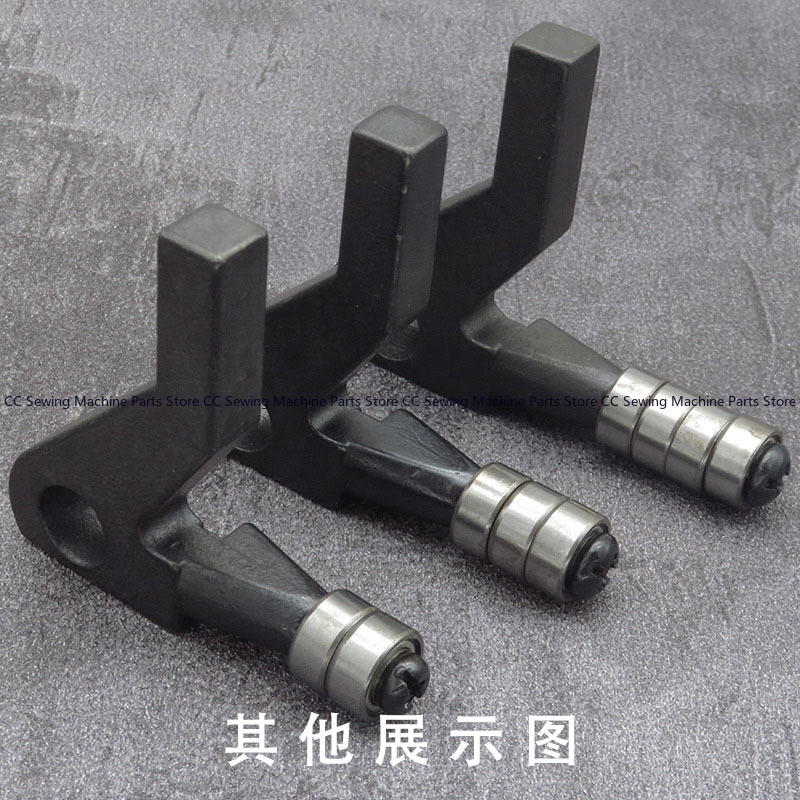 Leather Sewing Machine Walking Foot - 801 Peeler Bearing Roller Presser เท้า