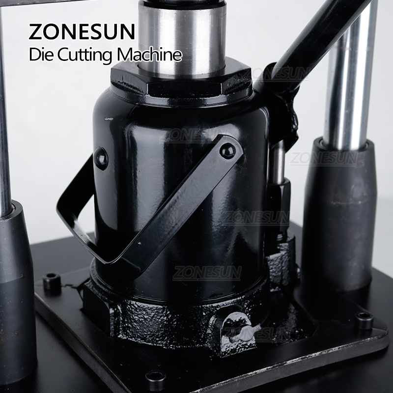 Leather Cutting Die Press - เครื่องตัดหนังไฮดรอลิก ZONESUN 20T ขนาด 33x22 ซม.