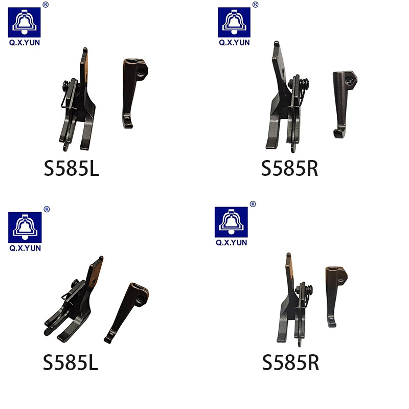 Leather Sewing Machine Walking Foot - ตีนผีจักรเย็บผ้าอุตสาหกรรม Q X YUN S585L/S585R ใช้ได้กับจักรเย็บผ้าแบบเดินเท้า