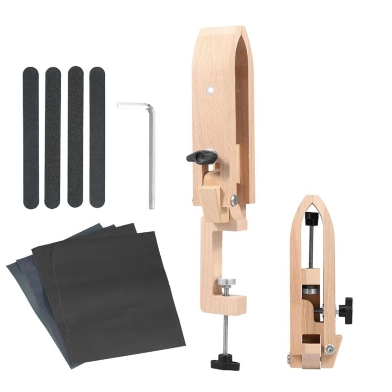 Leather Stitching Pony Clamp - 97BA หนังเย็บม้าปรับหนังม้าตารางเดสก์ท็อปม้าม้า CLAMP หนังเย็บม้าสำหรับหัตถกรรม