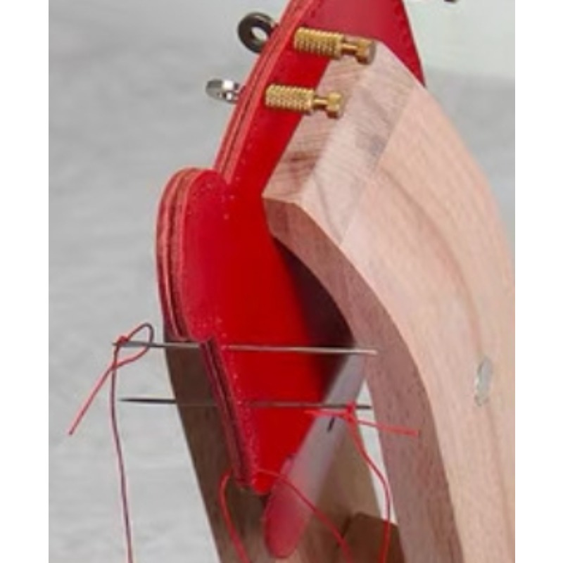 Leather Stitching Pony Clamp - ที่หนีบไม้พับได้ ปรับระดับได้ สำหรับงานหนัง งานเย็บมือ งานเย็บเชือก งาน
