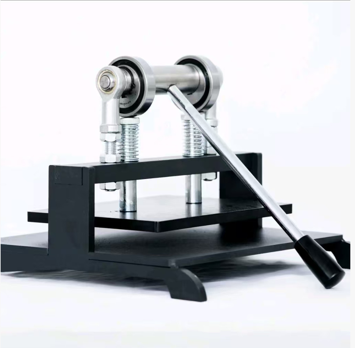 Leather Cutting Die Press - เครื่องตัดหนังแบบมือโยก VK รุ่นใหม่ รับประกัน 1 ปี