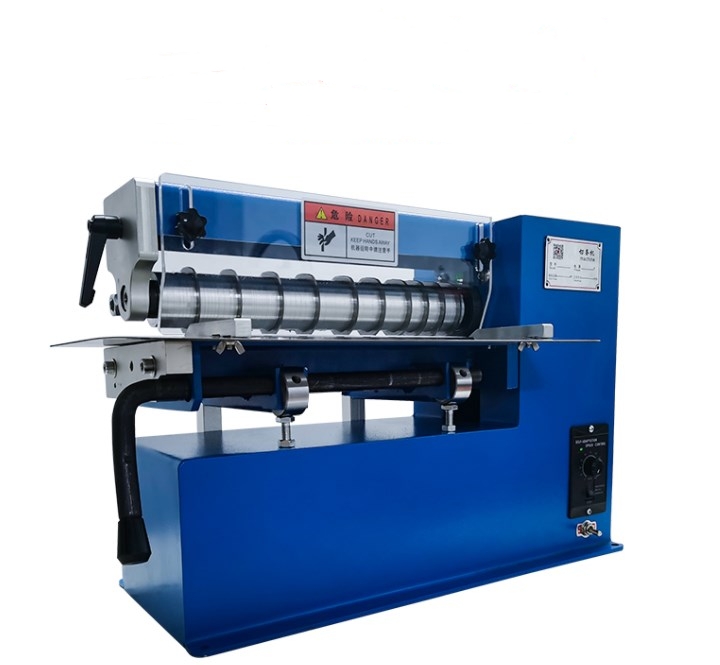 Leather Splitting Machine - เครื่องตัดและพับขอบสายหนัง พร้อมมอเตอร์ 120W 220V / เครื่องตัดหนัง
