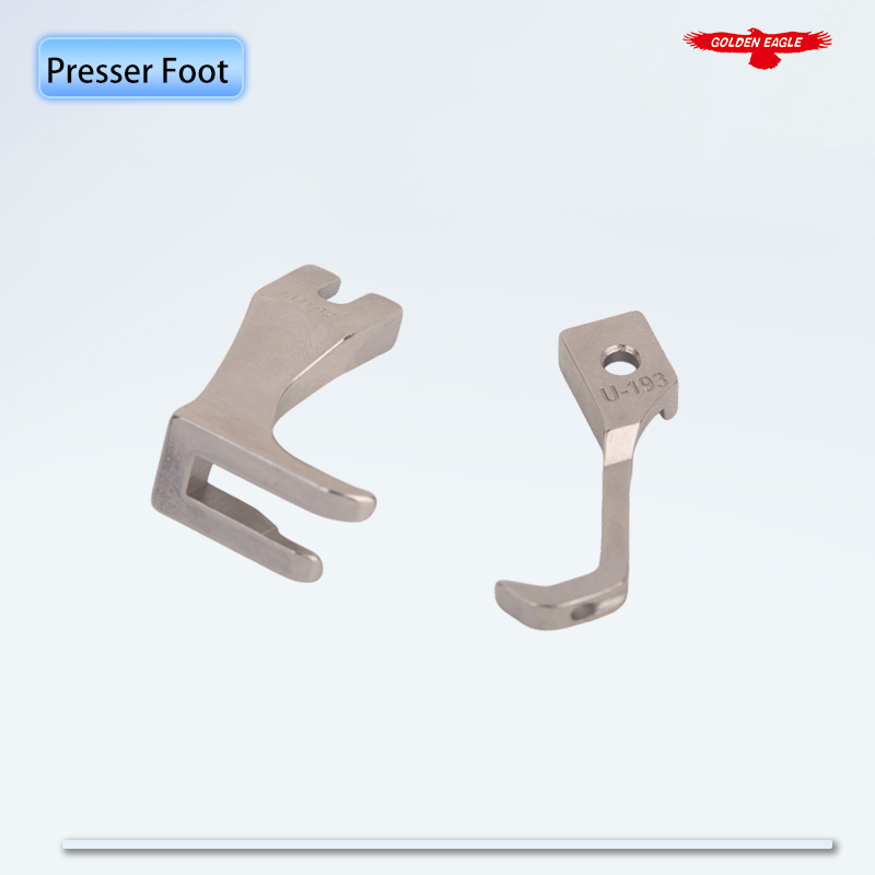 Leather Sewing Machine Walking Foot - U192 + U193 เครื่องบินด้านล่างเดินเท้าสําหรับวัสดุหนัง Fit ทั่วไป