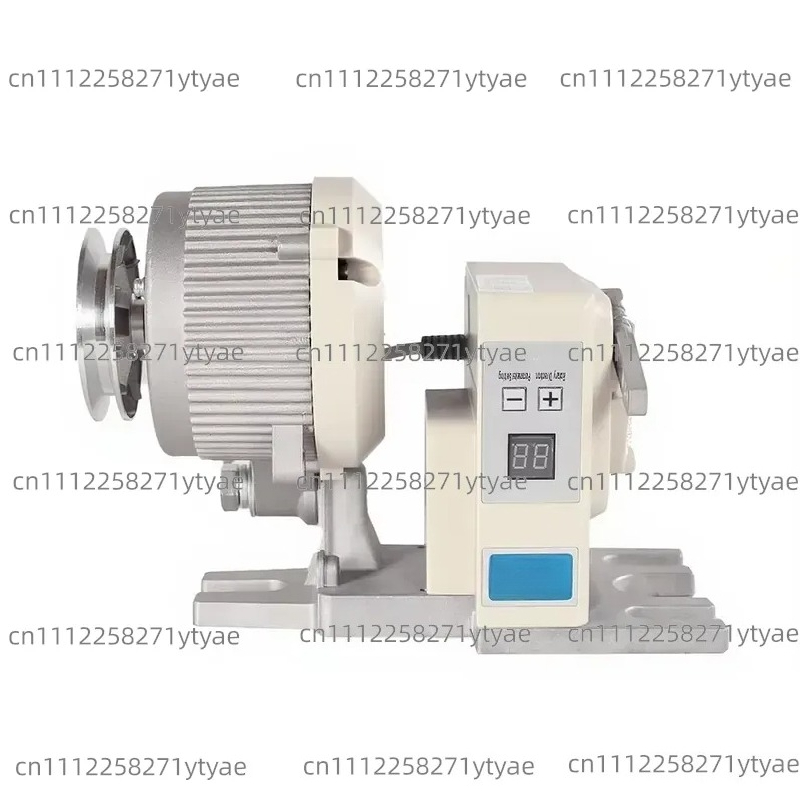 Sewing Machine Servo Motor 750W - มอเตอร์เซอร์โวไร้แปรงถ่าน 550W/750W, มอเตอร์ประหยัดพลังงานสำหรับจักรเย็บผ้าอุตสาหกรรม, พร้อมระบบควบคุมดิจิตอล