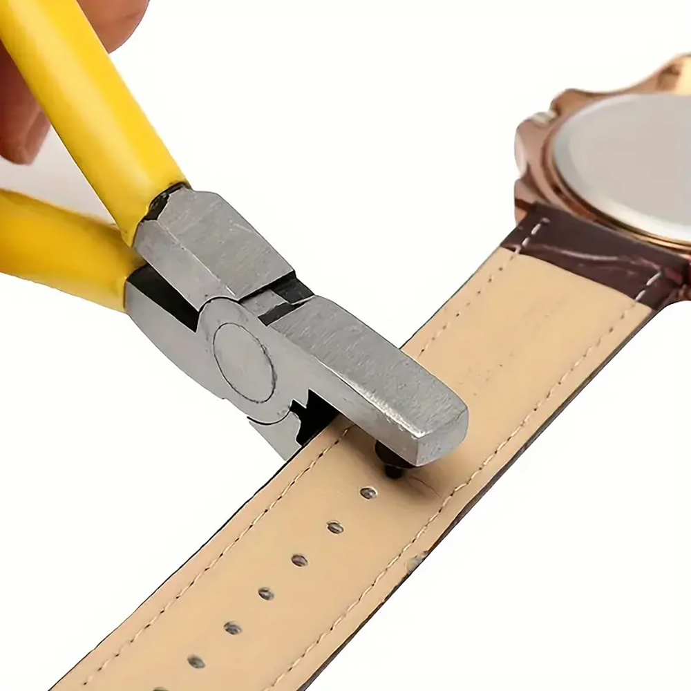 Hand Press Hole Punch Leather - หนัง Hole Punch Plier Universal 2