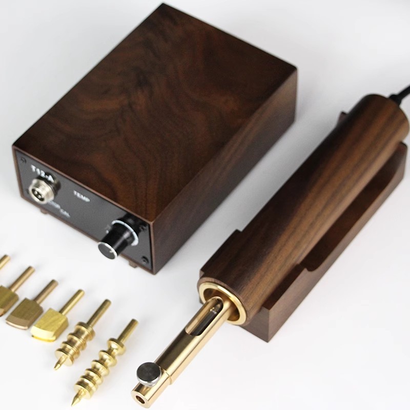 Leather Creaser Machine - เครื่องรีดหนังไฟฟ้า เครื่องรีดขอบหนัง เครื่องรีดหนังแบบใช้ความร้อน ที่รีดหนัง ที่จับเครื่องรีดหนัง เครื่องมือรีดขอบหนัง