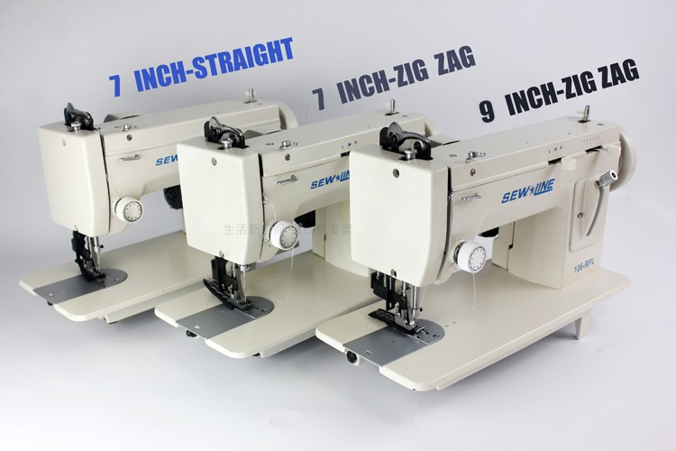Leather Sewing Machine Walking Foot - จักรเย็บผ้าไฟฟ้าแบบพกพา 9 นิ้ว ปี 2026 พร้อมขาตั้งแบบเดินได้