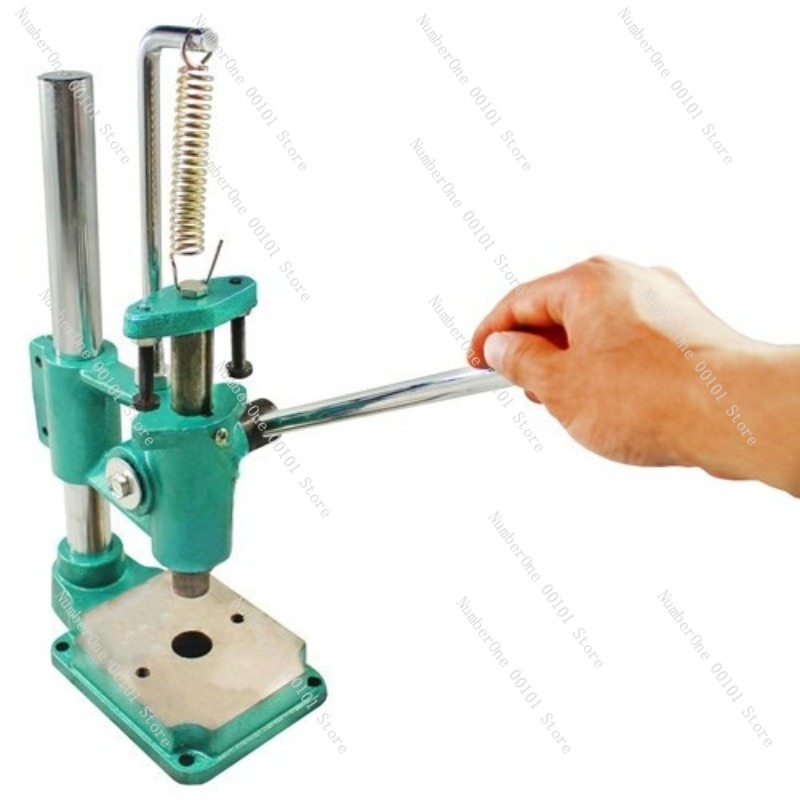เครื่องกดเหล็กหล่อแบบแมนนวลขนา - Leather Cutting Die Press บทวิจารณ์และราคา
