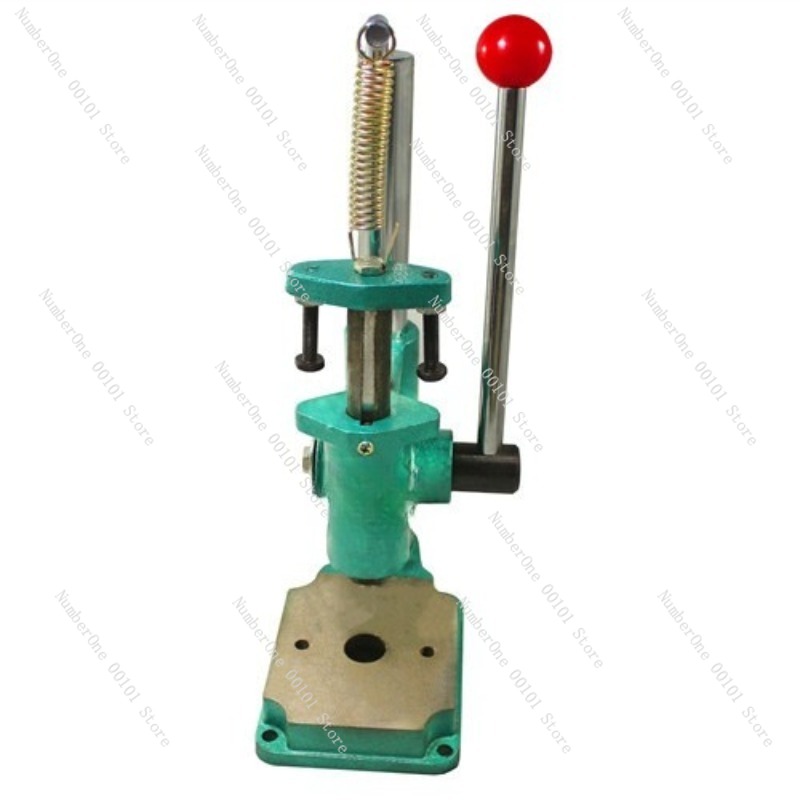 เครื่องกดเหล็กหล่อแบบแมนนวลขนา - Leather Cutting Die Press บทวิจารณ์และราคา