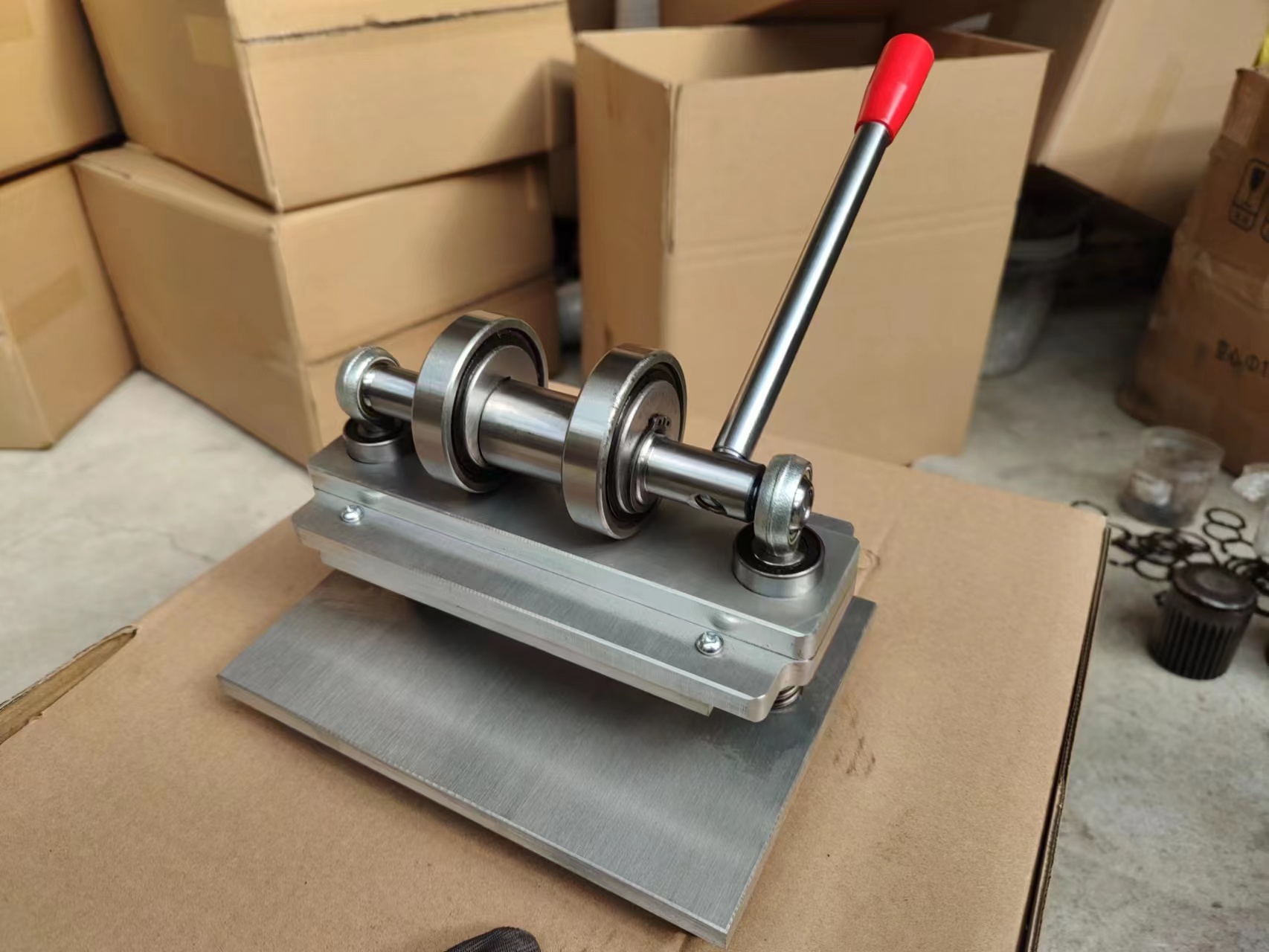 เครื่องกดแบบแมนนวลรุ่นใหม่ เคร - Leather Cutting Die Press บทวิจารณ์และราคา
