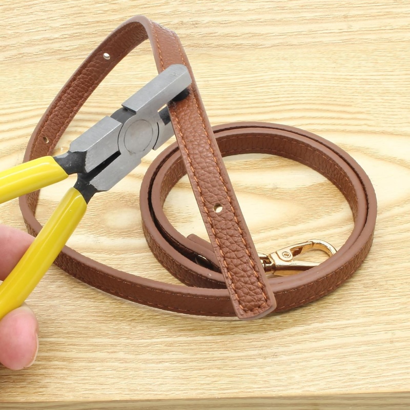 คีมเจาะรูหนัง ขนาด 2.0 มม. สำห - Hand Press Hole Punch Leather บทวิจารณ์และราคา