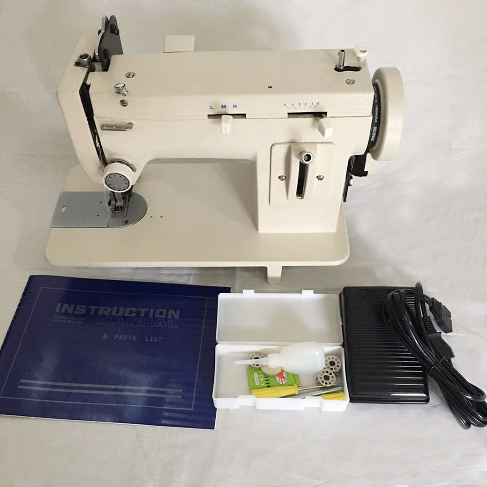 เครื่องเย็บหนังอุตสาหกรรมรุ่นย - Leather Sewing Machine Walking Foot บทวิจารณ์และราคา