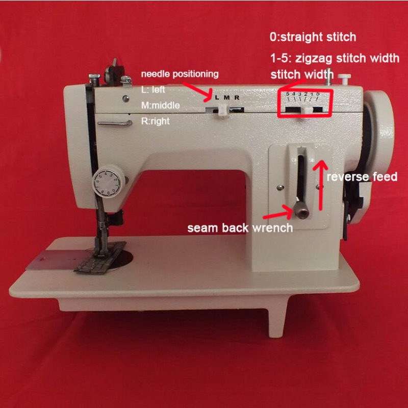 เครื่องเย็บหนังอุตสาหกรรมรุ่นย - Leather Sewing Machine Walking Foot บทวิจารณ์และราคา