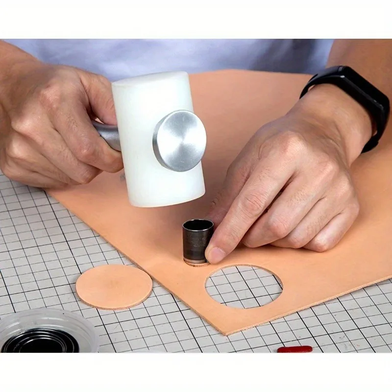ชุดเครื่องมือสำหรับงานฝีมือหนั - Leather Cutting Die Press บทวิจารณ์และราคา