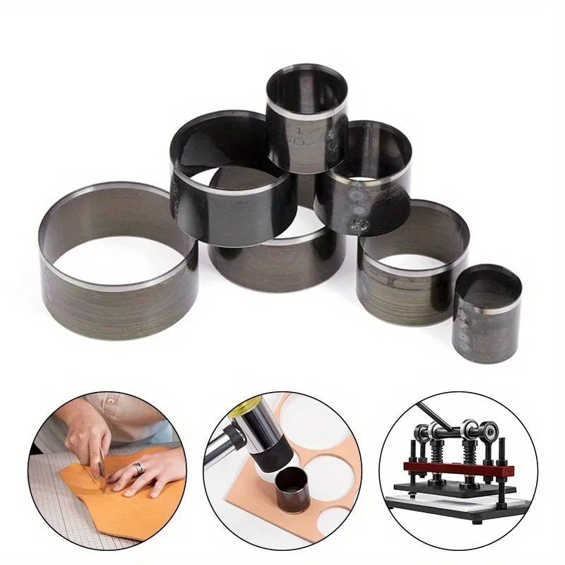 ชุดเครื่องมือสำหรับงานฝีมือหนั - Leather Cutting Die Press บทวิจารณ์และราคา