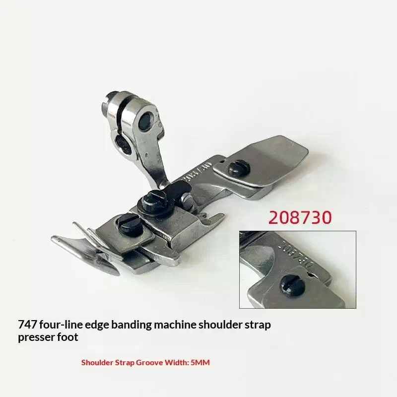 ตีนผีแบบแคบ 1/4 นิ้ว สำหรับจัก - Overlock Sewing Machine 4 Thread บทวิจารณ์และราคา