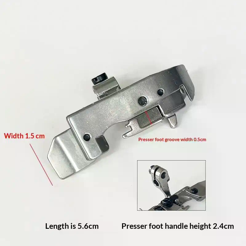 ตีนผีแบบแคบ 1/4 นิ้ว สำหรับจัก - Overlock Sewing Machine 4 Thread บทวิจารณ์และราคา