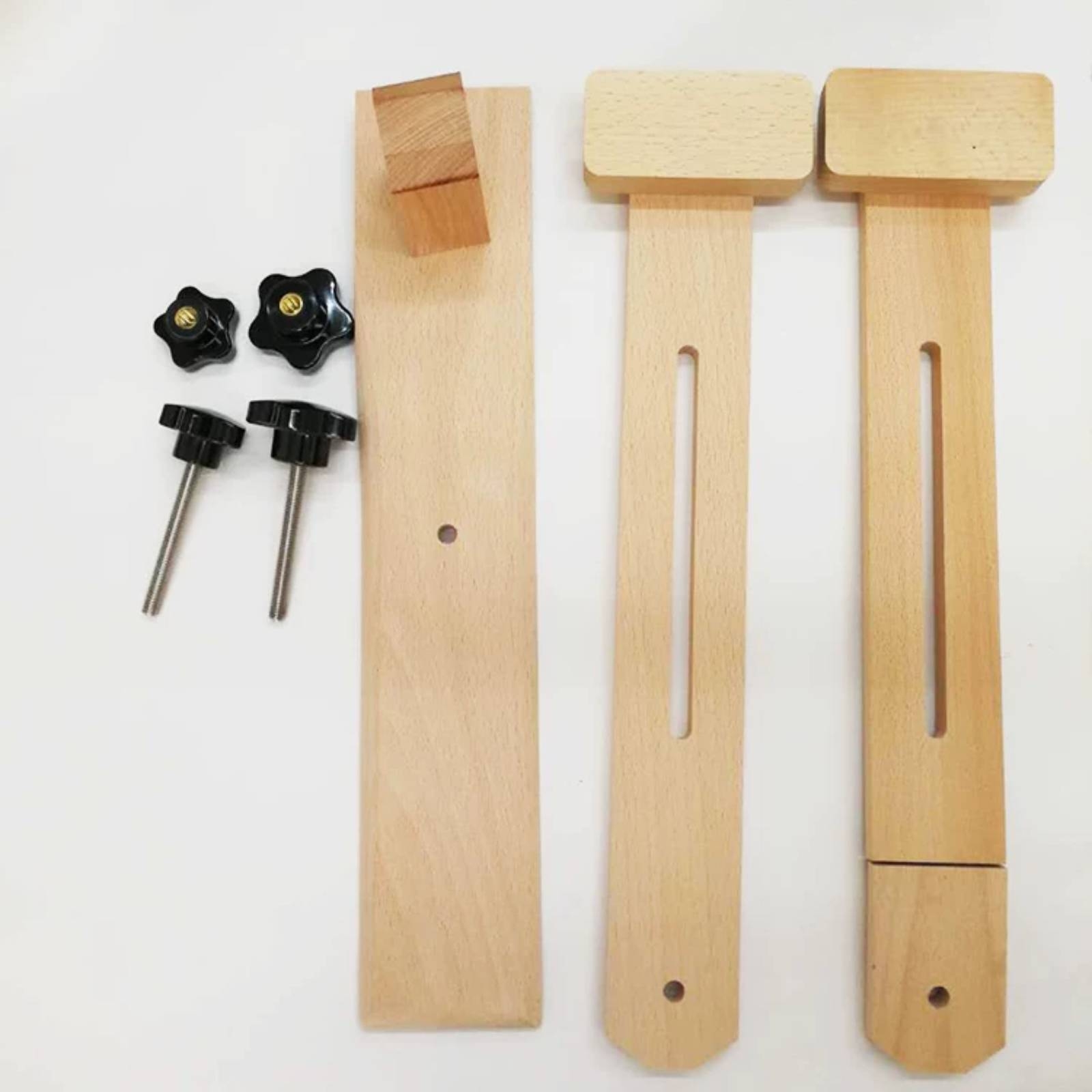 ที่หนีบเย็บหนังแบบปรับได้ ทนทา - Leather Stitching Pony Clamp บทวิจารณ์และราคา