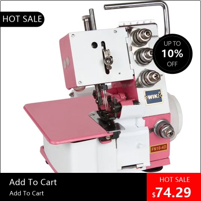 08170 จักรเย็บผ้าโอเวอร์ล็อค จ - Overlock Sewing Machine 4 Thread บทวิจารณ์และราคา