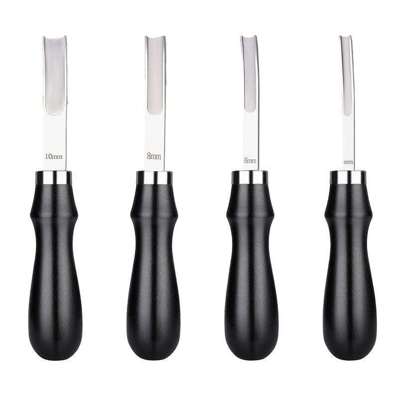 ชุดเครื่องมือตัดขอบหนัง 8X 4 ข - Leather Edge Beveler Set บทวิจารณ์และราคา