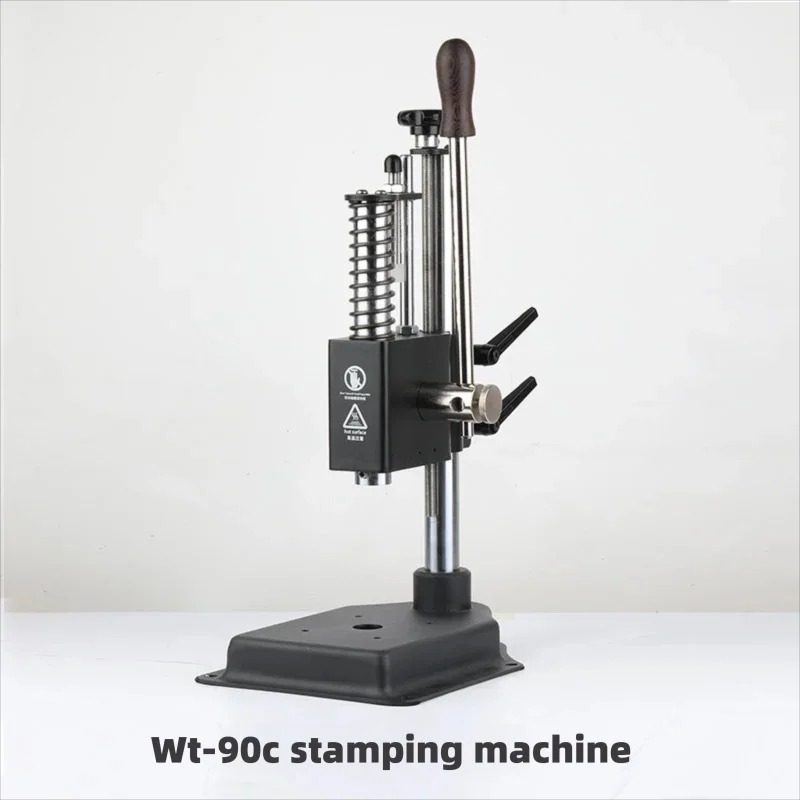 เครื่องปั๊มหนังแบบมือถือขนาดเล - Leather Cutting Die Press บทวิจารณ์และราคา