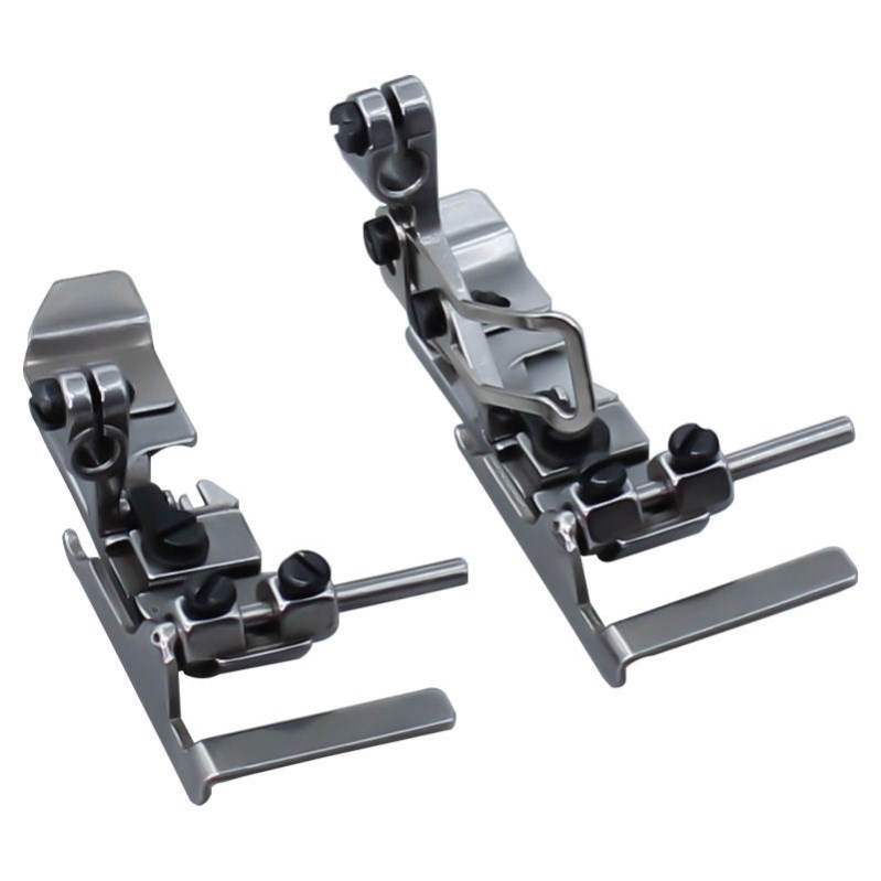 คู่มือเท้า/ลูกไม้/วงยืดหยุ่น P - Overlock Sewing Machine 4 Thread บทวิจารณ์และราคา