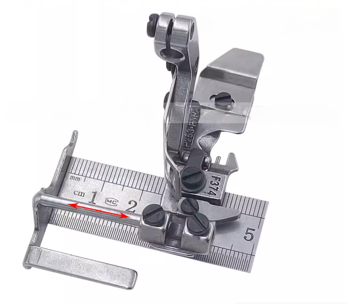 คู่มือเท้า/ลูกไม้/วงยืดหยุ่น P - Overlock Sewing Machine 4 Thread บทวิจารณ์และราคา