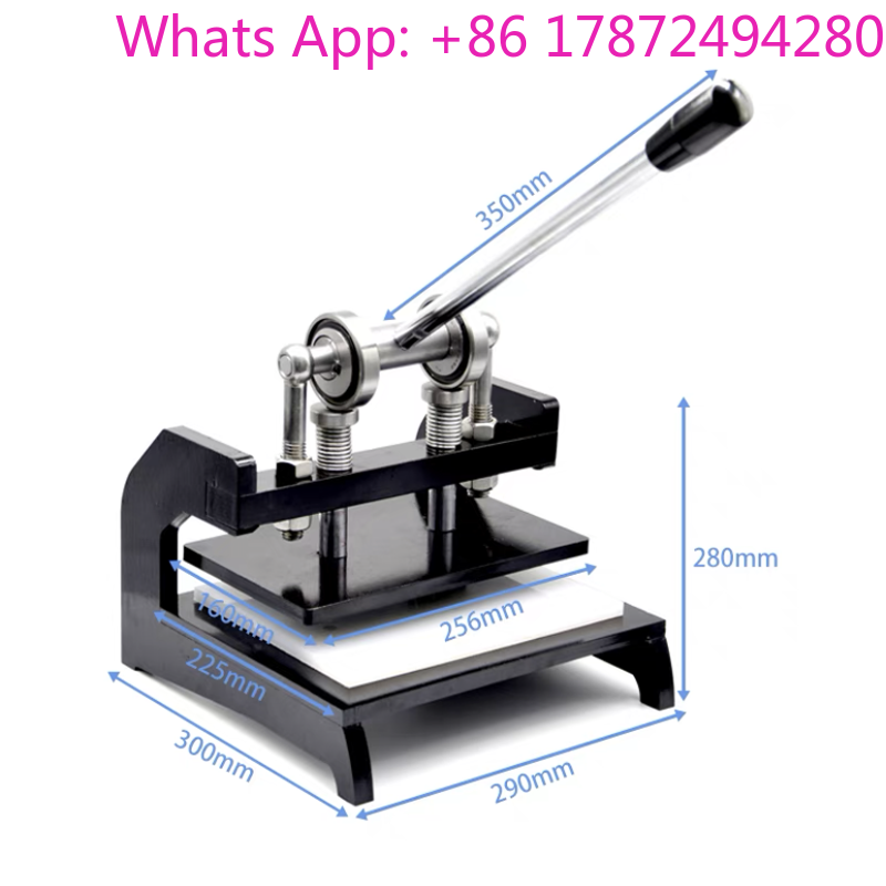 เครื่องตัดแบบกดด้วยมืออเนกประส - Leather Cutting Die Press บทวิจารณ์และราคา