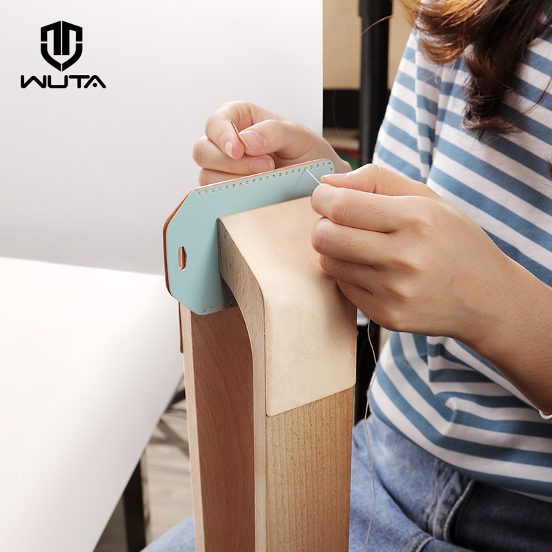 Wuta ที่เย็บด้วยมือแบบตั้งโต๊ะ - Leather Stitching Pony Clamp บทวิจารณ์และราคา