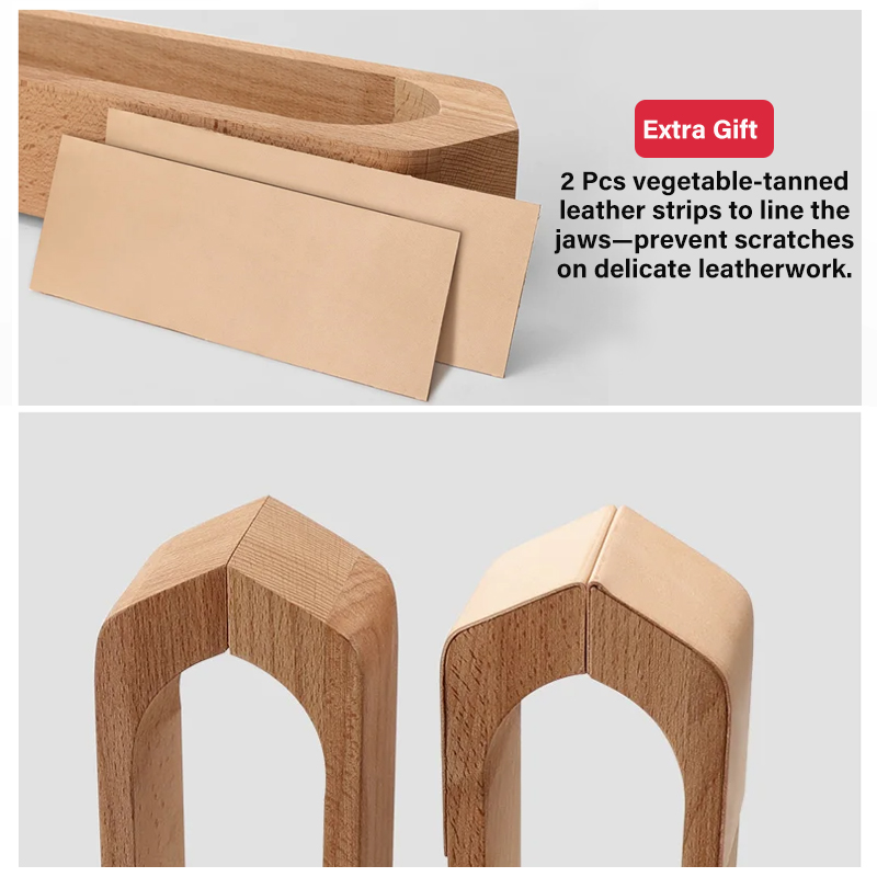 Wuta ที่เย็บด้วยมือแบบตั้งโต๊ะ - Leather Stitching Pony Clamp บทวิจารณ์และราคา