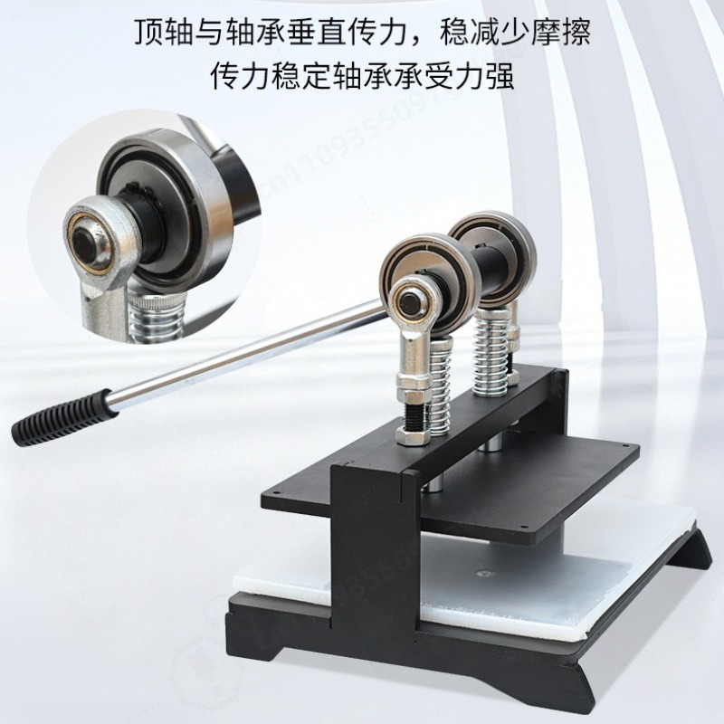 เครื่องตัดแบบแมนนวลขนาด 200*25 - Leather Cutting Die Press บทวิจารณ์และราคา