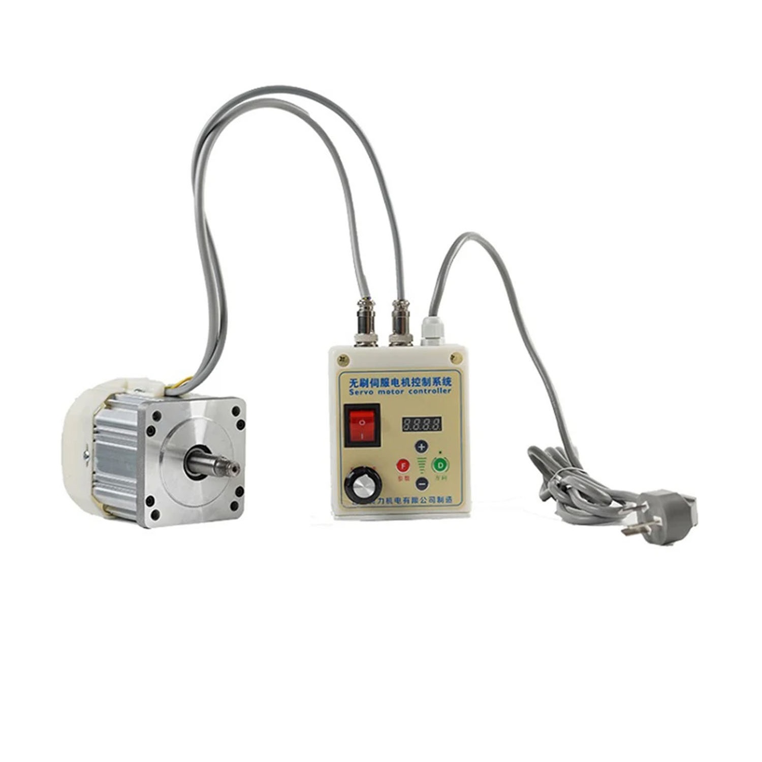 DC มอเตอร์สําหรับทรายเข็มขัดเค - Sewing Machine Servo Motor 750W บทวิจารณ์และราคา