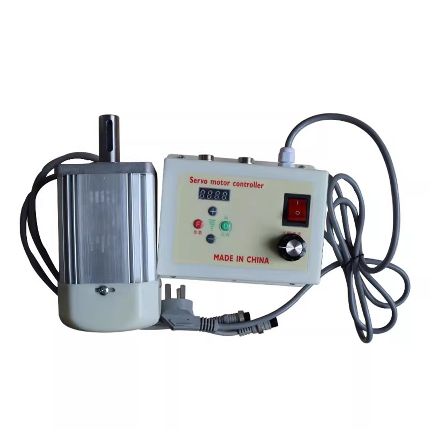 DC มอเตอร์สําหรับทรายเข็มขัดเค - Sewing Machine Servo Motor 750W บทวิจารณ์และราคา