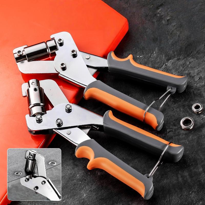 ชุดเครื่องมือคีมเจาะรูโลหะแบบพ - Hand Press Hole Punch Leather บทวิจารณ์และราคา