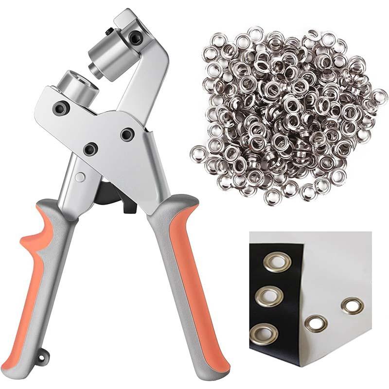 ชุดเครื่องมือคีมเจาะรูโลหะแบบพ - Hand Press Hole Punch Leather บทวิจารณ์และราคา