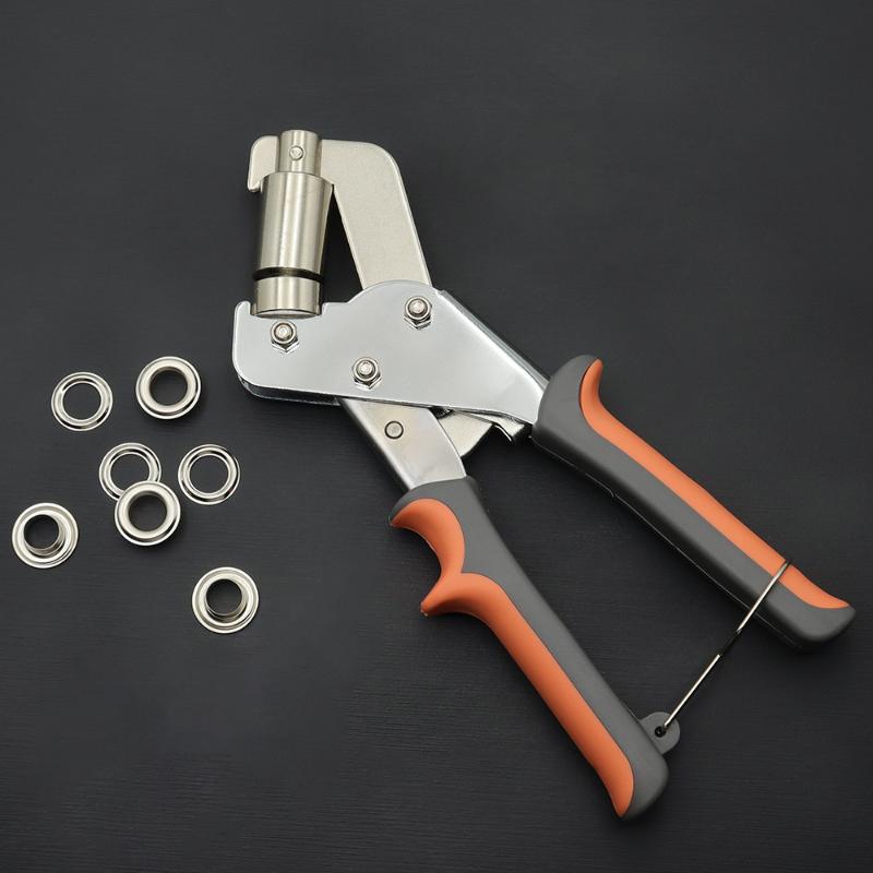 ชุดเครื่องมือคีมเจาะรูโลหะแบบพ - Hand Press Hole Punch Leather บทวิจารณ์และราคา
