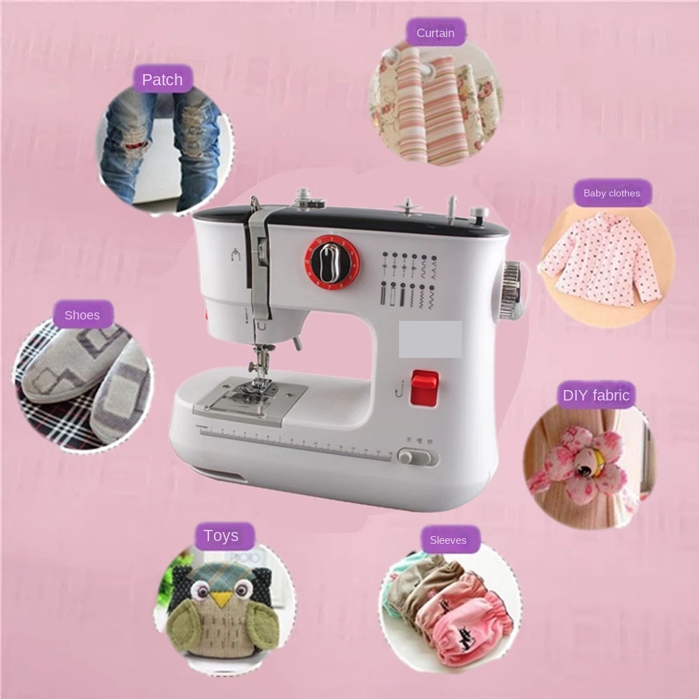 จักรเย็บผ้า Overlock อัตโนมัติ - Overlock Sewing Machine 4 Thread บทวิจารณ์และราคา