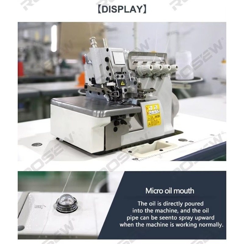 จักรเย็บผ้าโอเวอร์ล็อคความเร็ว - Overlock Sewing Machine 4 Thread บทวิจารณ์และราคา