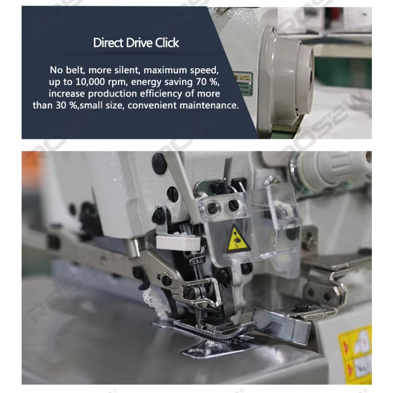 จักรเย็บผ้าโอเวอร์ล็อคความเร็ว - Overlock Sewing Machine 4 Thread บทวิจารณ์และราคา