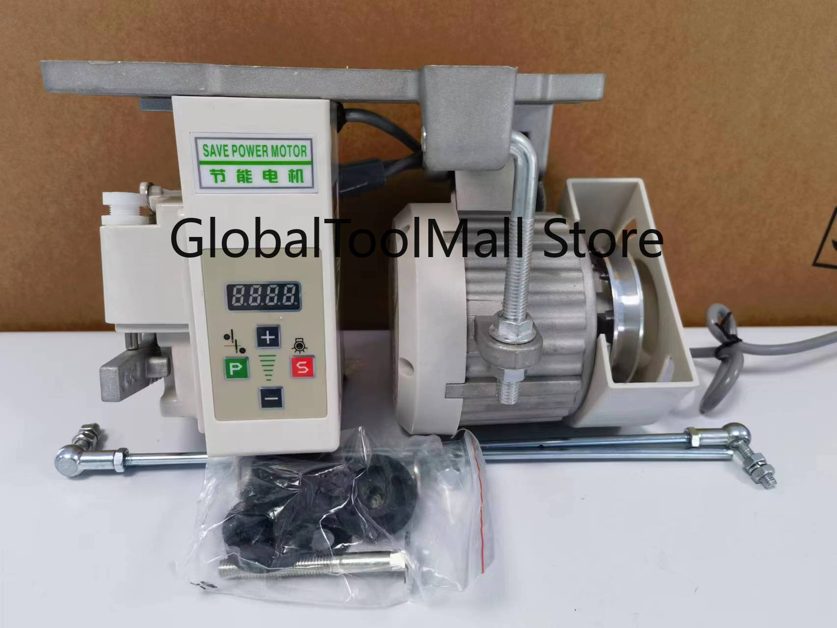 มอเตอร์จักรเย็บผ้าอุตสาหกรรมเซ - Sewing Machine Servo Motor 750W บทวิจารณ์และราคา
