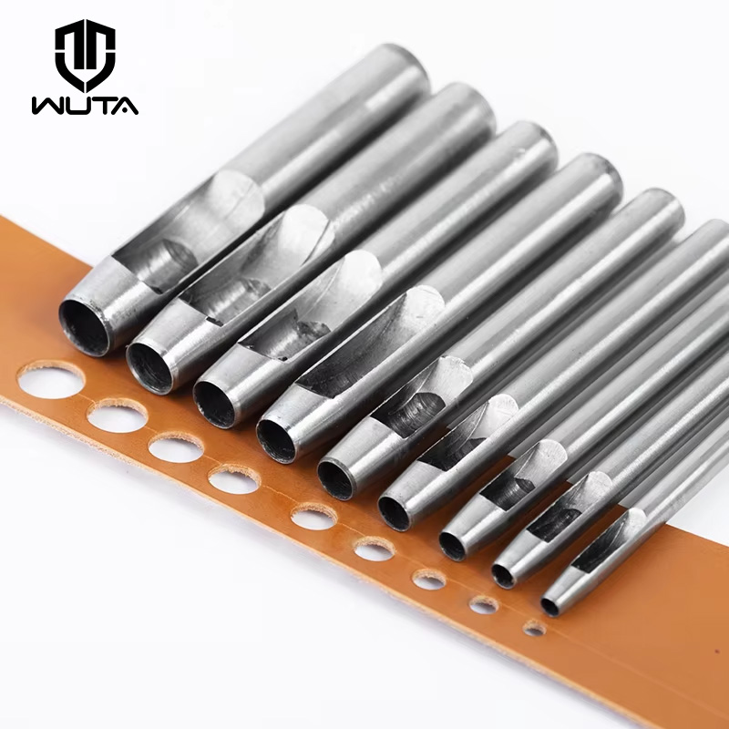 WUTA หนัง Round Hole Punch TOO - Hand Press Hole Punch Leather บทวิจารณ์และราคา